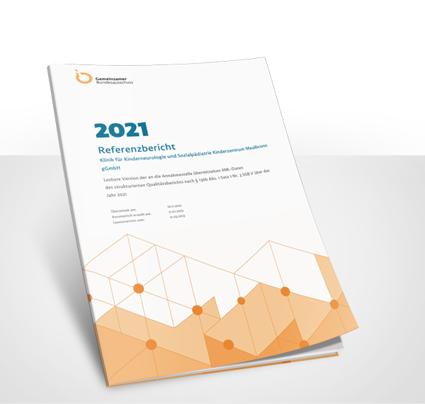 Kinderzentrum Maulbronn Referenzbericht zum Qualitätsbericht 2021